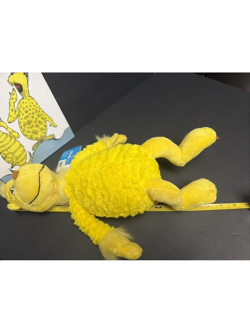 Dr. Seuss’s Sleep Book & Plush Lot 2012-13 Stuffed Yellow “Snoozapalooza” NWT